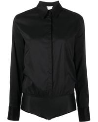 Wolford - London Shirt-Style Body - Lyst