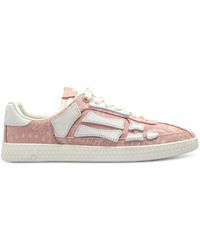 Amiri - Sneakers Met Monogram-Reliëf - Lyst