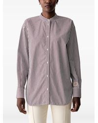 Mos Mosh - Striped Long-Sleeve Shirt - Lyst
