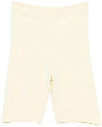 Bompard - Short À Taille Élastiquée - Lyst