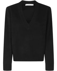 IRO - Pull En Cachemire Willoy À Col V - Lyst