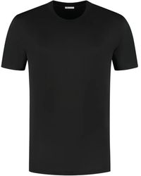 STEFAN BRANDT - Cotton T-Shirt - Lyst