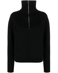 Courreges - Pull À Patch Logo - Lyst