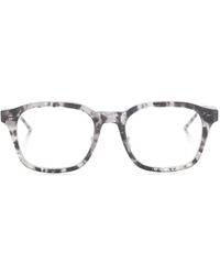 Thom Browne - Square-Frame Glasses - Lyst