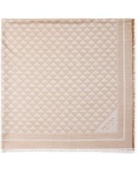 Prada - Scialle - Lyst