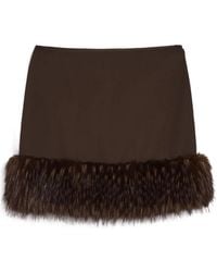 Apparis - Meadow Mini Skirt - Lyst