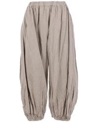 Comme des Garçons - Pleated Trousers - Lyst
