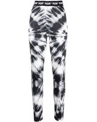 Philipp Plein - Short De Cyclisme À Imprimé Tie-Dye - Lyst