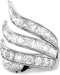 Swarovski - Vienna Crystal-Embellished Wrap Ring - Lyst