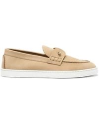 SCAROSSO - Coline Metal-Detail Loafers - Lyst