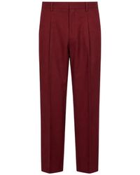Costumein - Pantalon De Costume Vincent Timisoara À Plis - Lyst