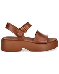 Camper - Buckle Strap Sandals - Lyst