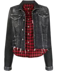 DSquared² - Denim Jack - Lyst
