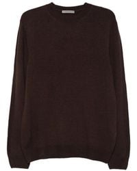 Corneliani - Crew-Neck Ribbed-Trim Sweater - Lyst