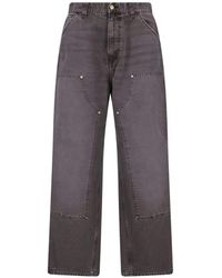 Carhartt - Og Double Knee Straight-Leg Jeans - Lyst
