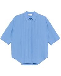 P.A.R.O.S.H. - Pleated Shirt - Lyst