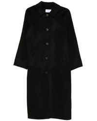 The Dynamis Studio - Raglan-Sleeve Button-Down Coat - Lyst