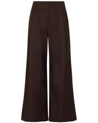 Hevron - Pantalon Ample Mireya À Plis - Lyst