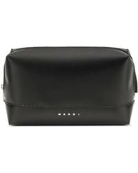 Marni - Borsa Messenger Con Fibbia - Lyst