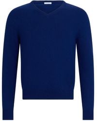 Malo - V-Neck Sweater - Lyst