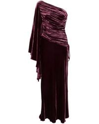 Maria Lucia Hohan - Fluwelen Maxi-Jurk - Lyst