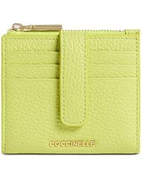 Coccinelle - Portemonnaie mit Druckknopf - Lyst