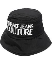 Versace Jeans Couture - Raised-Logo Detail Bucket Hat - Lyst