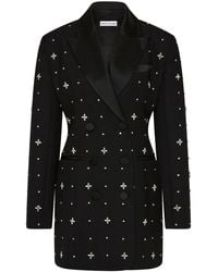 Rebecca Vallance - Eclipse Tuxedo Mini Dress - Lyst
