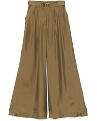 Zimmermann - Crush Trousers - Lyst