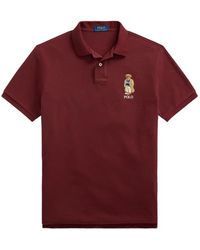 Polo Ralph Lauren - Cotton Polo - Lyst
