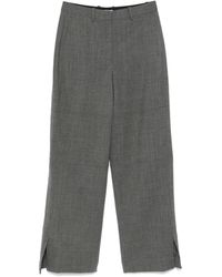 Jil Sander - バージンウール パンツ - Lyst