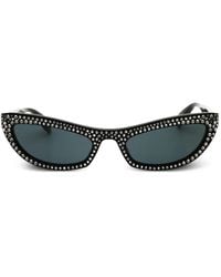 Marc Jacobs - Lunettes De Soleil À Monture Papillon - Lyst