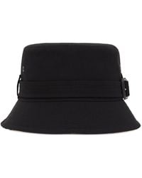 Burberry - Sombrero de pescador con cinturón - Lyst