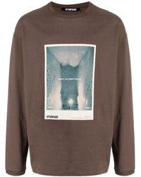 Spoonyard - Illustration-Print Cotton T-Shirt - Lyst