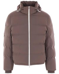 Brunello Cucinelli - フーデッド ダウンコート - Lyst