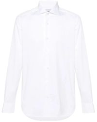 D4.0 - コットン シャツ - Lyst