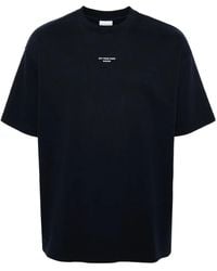 Drole de Monsieur - T-Shirt En Coton À Logo Imprimé - Lyst