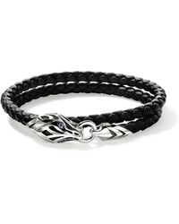 John Hardy - Naga Wrap サファイア ブレスレット スターリングシルバー - Lyst