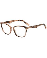 Tumi - Tortoiseshell-Effect Square-Frame Glasses - Lyst