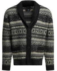Beams Plus - V-Neck Cardigan - Lyst