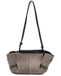 Hereu - Mini Arta Suede Tote Bag - Lyst