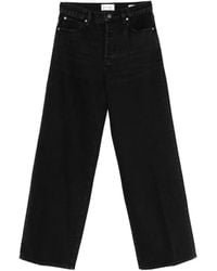 FRAME - The Collegiate Button Jeans - Lyst