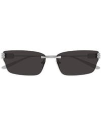 Balenciaga - Logo-Detail Sunglasses - Lyst