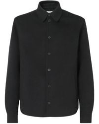Fendi - Button-Up Shirt Jacket - Lyst