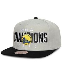 Mitchell & Ness - Logo Snapback Cap - Lyst