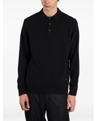 Grayed - Long-Sleeve Polo Shirt - Lyst