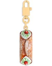 Dolce & Gabbana - Cannoli Keyring - Lyst