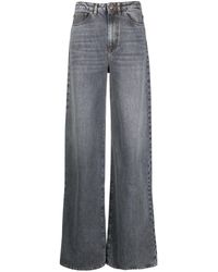 3x1 - High-rise Wide-leg Jeans - Lyst