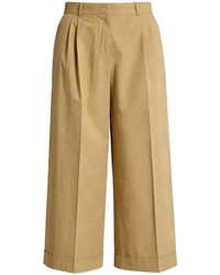 The Row - Lior Pleated Trousers - Lyst