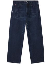 Izzue - Whiskered Straight-Leg Jeans - Lyst